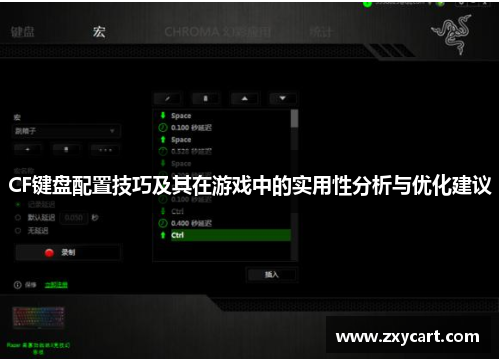 CF键盘配置技巧及其在游戏中的实用性分析与优化建议